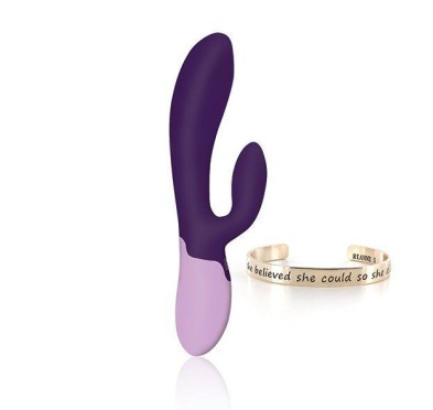 RS - Essentials - Xena Rabbit Vibrator Deep Purple & Lila